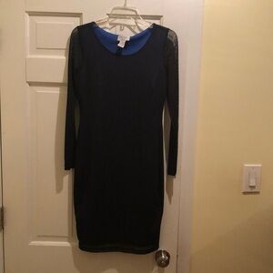 Carmen Marc Valvo Midi Dress